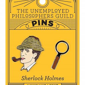 cadou amuzant insigna holmes