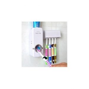 cadou baie dozator pasta de dinti