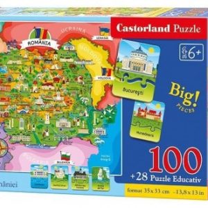 puzzle harta romaniei