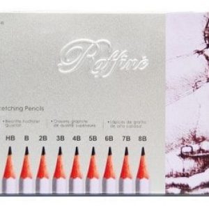 Set creioane grafit pentru schita