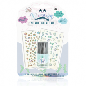 stickere unghii mermazing