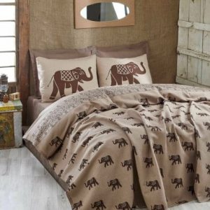 Cuvertura de pat Eponj Home bumbac