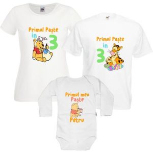 cadou familie Primul Paste in 3 Winnie