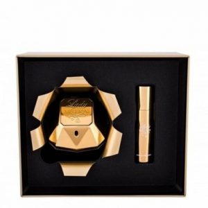 set cadou paco rabanne lady million