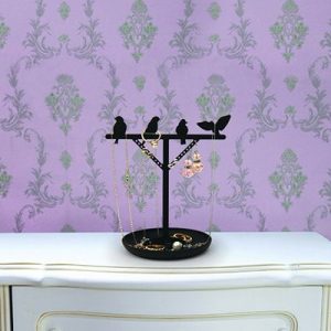 cadou profesoare suport bijuterii pasari